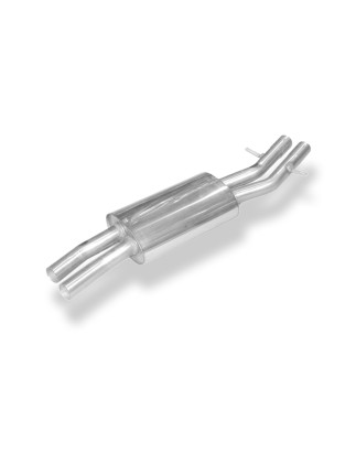 BMW E46 320/ 323/ 325/ 328/ 330 mid silencer (Cod. F-BM022030-MSD)