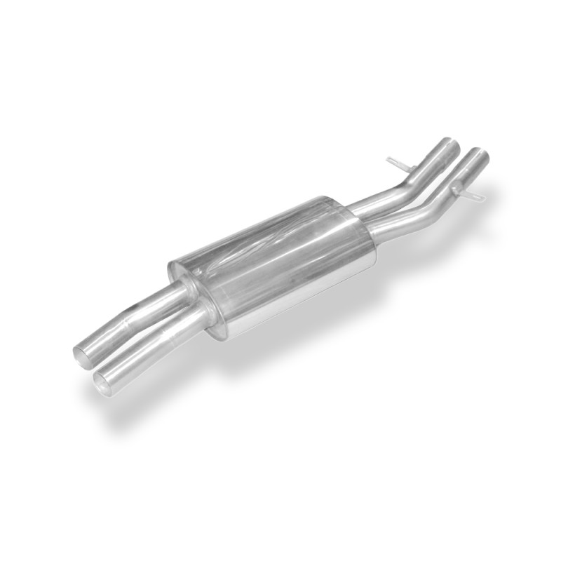 BMW E46 320/ 323/ 325/ 328/ 330 mid silencer (Cod. F-BM022030-MSD)