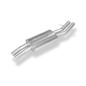 BMW E46 320/ 323/ 325/ 328/ 330 mid silencer (Cod. F-BM022030-MSD)
