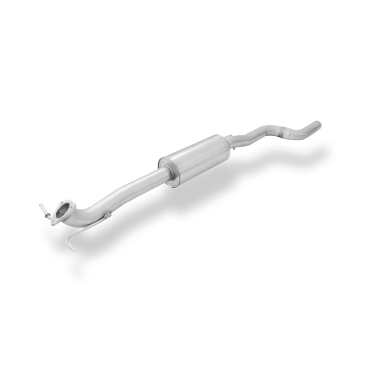 Opel Astra K Silenziatore anteriore (not con OPF) (Cod. F-OP044000-VSD)