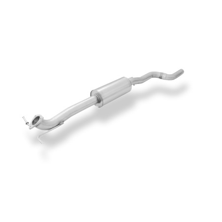 Opel Astra K Silenziatore anteriore (not con OPF) (Cod. F-OP044000-VSD)