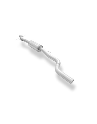 Opel Astra K Silenziatore anteriore (not con OPF) (Cod. F-OP044000-VSD)