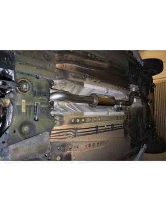 Opel Astra K Silenziatore anteriore (not con OPF) (Cod. F-OP044000-VSD)