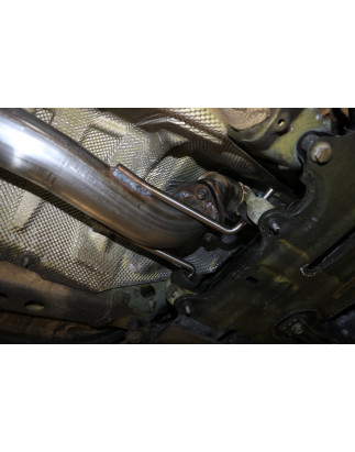 Opel Astra K Silenziatore anteriore (not con OPF) (Cod. F-OP044000-VSD)