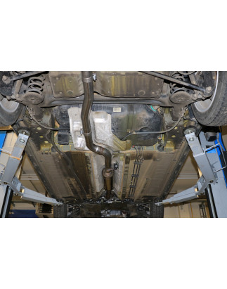 Opel Astra K Silenziatore anteriore (not con OPF) (Cod. F-OP044000-VSD)