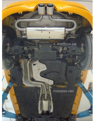 Ford Focus III ST Hatchback & Turnier Silenziatore anteriore (Cod. F-FO032020-VSD)