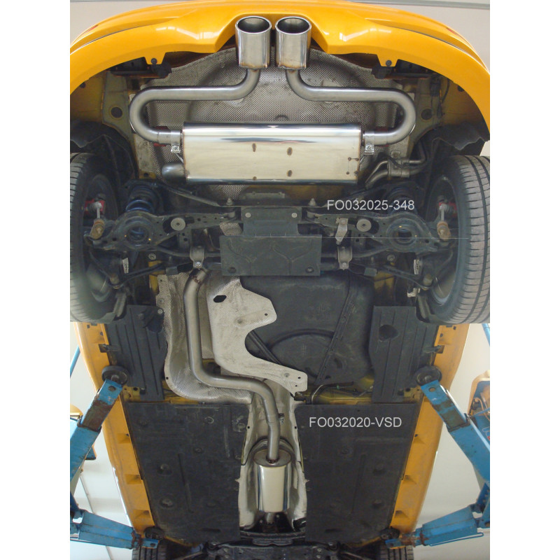 Ford Focus III ST Hatchback & Turnier Silenziatore anteriore (Cod. F-FO032020-VSD)