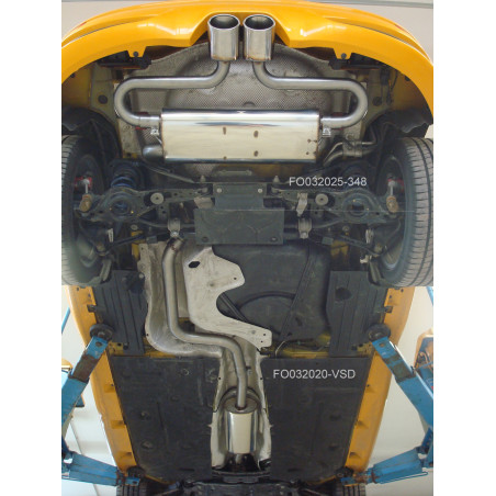Ford Focus III ST Hatchback & Turnier Silenziatore anteriore (Cod. F-FO032020-VSD)