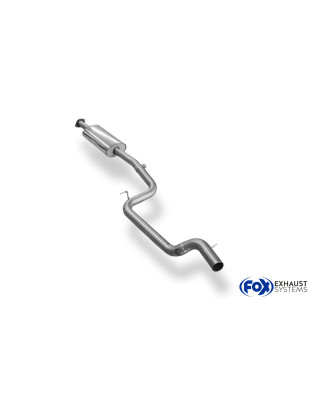 Ford Focus III ST Hatchback & Turnier Silenziatore anteriore (Cod. F-FO032020-VSD)
