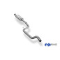 Ford Focus III ST Hatchback & Turnier Silenziatore anteriore (Cod. F-FO032020-VSD)