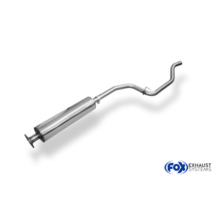 Ford Focus III Turnier Ecoboost Silenziatore anteriore (Cod. F-FO032060-VSD)