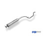 Ford Focus III Turnier Ecoboost Silenziatore anteriore (Cod. F-FO032060-VSD)