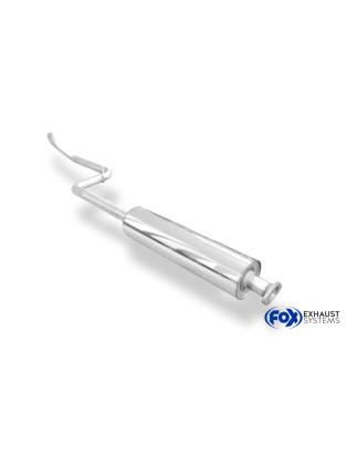 Ford Focus III Turnier Ecoboost Silenziatore anteriore (Cod. F-FO032060-VSD)