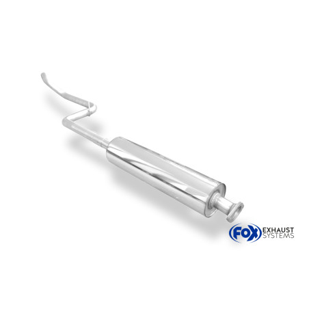 Ford Focus III Turnier Ecoboost Silenziatore anteriore (Cod. F-FO032060-VSD)