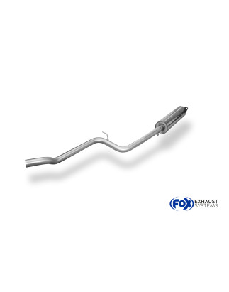 Ford Focus III Turnier Ecoboost Silenziatore anteriore (Cod. F-FO032060-VSD)
