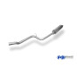 Ford Focus III Turnier Ecoboost Silenziatore anteriore (Cod. F-FO032060-VSD)