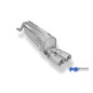Fiat Grande Punto 199 – petrol Silenziatore posteriore – 2x76 Tipo 13 (Cod. F-FI041011-068)