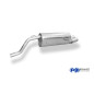 Fiat Grande Punto 199 – petrol Silenziatore posteriore – 2x76 Tipo 13 (Cod. F-FI041011-068)