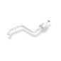 Mazda 323 Tipo BG Silenziatore anteriore (Cod. F-MA020000-VSD)