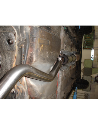 Opel Vectra B Silenziatore anteriore pipe (Cod. F-OP051020-VSD)