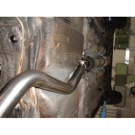Opel Vectra B Silenziatore anteriore pipe (Cod. F-OP051020-VSD)