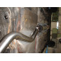 Opel Vectra B Silenziatore anteriore pipe (Cod. F-OP051020-VSD)