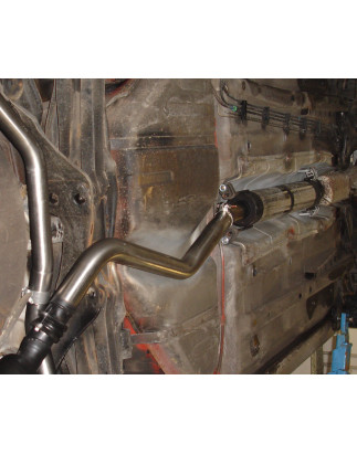 Opel Vectra B Silenziatore anteriore pipe (Cod. F-OP051020-VSD)