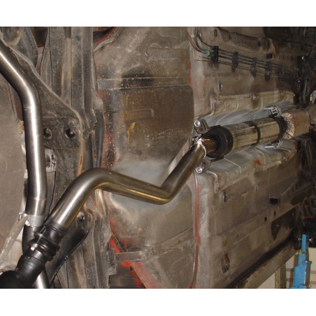 Opel Vectra B Silenziatore anteriore pipe (Cod. F-OP051020-VSD)
