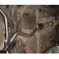 Opel Vectra B Silenziatore anteriore pipe (Cod. F-OP051020-VSD)