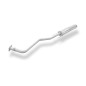 Opel Vectra B Silenziatore anteriore pipe (Cod. F-OP051020-VSD)