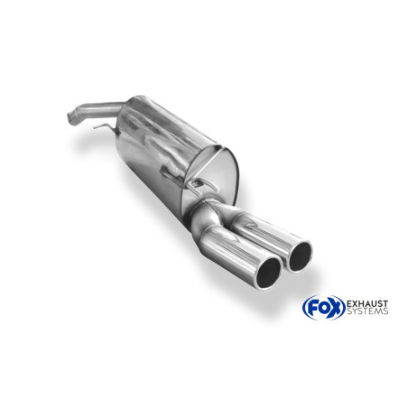 Fiat Bravo 198 Silenziatore posteriore – 2x76 Tipo 12 (Cod. F-FI021001-048)