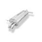 Skoda Rapid Spaceback Silenziatore posteriore – 2x55 Tipo 26 (Cod. F-SK110012-702)