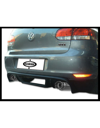 Spoiler Posteriore Volkswagen Golf 6 GTI (Cod. E-TCW5118)