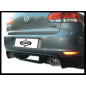 Spoiler Posteriore Volkswagen Golf 6 GTI (Cod. E-TCW5118)