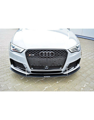 SPLITTER RACING ANTERIORE Audi RS3 8V Sportback (Cod. M-AU-RS3-8V-CNC-FD1A)