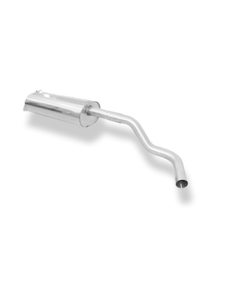Skoda Rapid Spaceback Silenziatore posteriore – 2x55 Tipo 26 (Cod. F-SK110012-702)