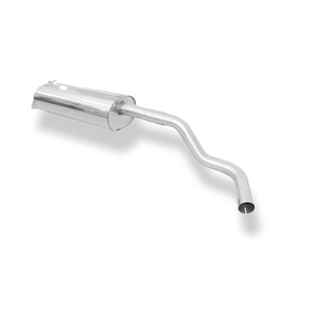 Skoda Rapid Spaceback Silenziatore posteriore – 2x55 Tipo 26 (Cod. F-SK110012-702)