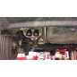 Skoda Rapid Spaceback Silenziatore posteriore – 2x55 Tipo 26 (Cod. F-SK110012-702)