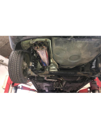 Skoda Rapid Spaceback Silenziatore posteriore – 2x55 Tipo 26 (Cod. F-SK110012-702)