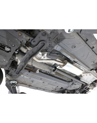Dacia Duster 4x4 Facelift Silenziatore anteriore (Cod. F-DC031030-VSD)