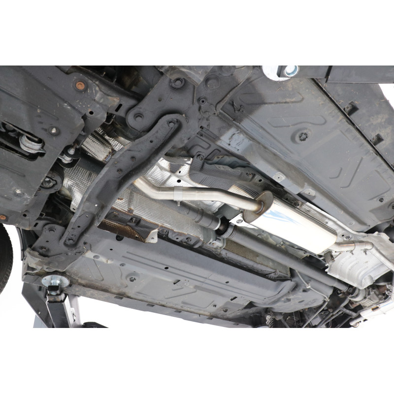 Dacia Duster 4x4 Facelift Silenziatore anteriore (Cod. F-DC031030-VSD)