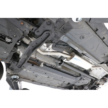 Dacia Duster 4x4 Facelift Silenziatore anteriore (Cod. F-DC031030-VSD)