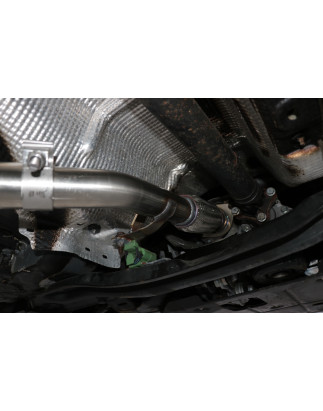 Dacia Duster 4x4 Facelift Silenziatore anteriore (Cod. F-DC031030-VSD)