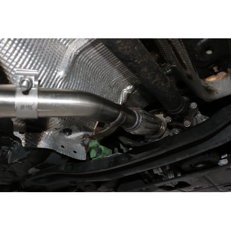 Dacia Duster 4x4 Facelift Silenziatore anteriore (Cod. F-DC031030-VSD)