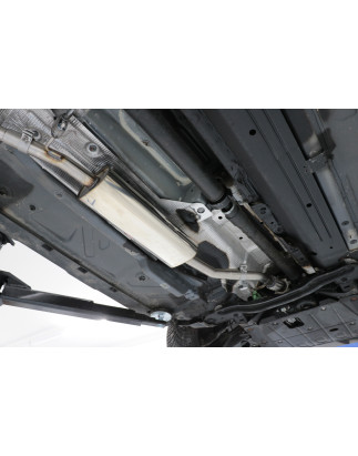 Dacia Duster 4x4 Facelift Silenziatore anteriore (Cod. F-DC031030-VSD)