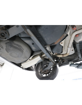 Skoda Rapid berlina Silenziatore posteriore – 2x55 Tipo 26 (Cod. F-SK110002-702)