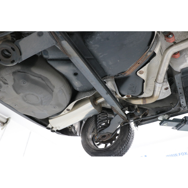 Skoda Rapid berlina Silenziatore posteriore – 2x55 Tipo 26 (Cod. F-SK110002-702)