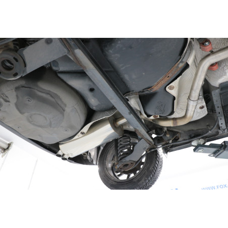 Skoda Rapid berlina Silenziatore posteriore – 2x55 Tipo 26 (Cod. F-SK110002-702)