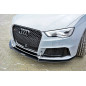 SPLITTER RACING ANTERIORE Audi RS3 8V Sportback (Cod. M-AU-RS3-8V-CNC-FD1A)