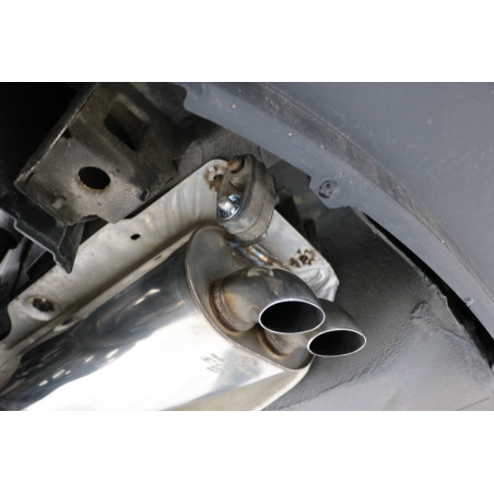 Skoda Rapid berlina Silenziatore posteriore – 2x55 Tipo 26 (Cod. F-SK110002-702)
